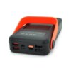 Power bank YM-635 40000mAh Solar Индикатор уровня заряда, Встроенный фонарь