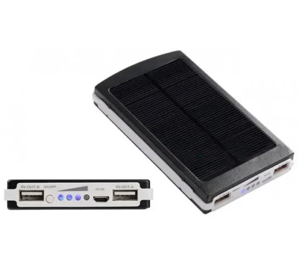 Портативное зарядное устройство Power Bank UKC Solar Charger 50000 mAh