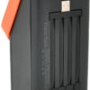 Портативная батарея NEW внешняя повербанк Power Bank 100000 mAh с солнечной панелью и фонариком