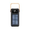 Портативное зарядное устройство с солнечной панелью Power Bank YM-639 CX Внешний аккумулятор на 120000 mAh