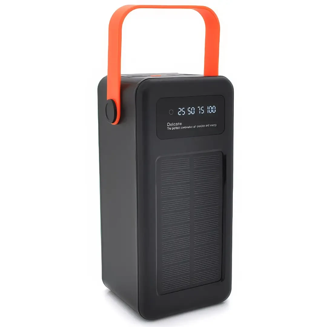 Портативний зарядний пристрій із сонячною панеллю Power Bank YM-639 CX Зовнішній акумулятор на 160000 mAh