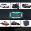 Зарядное устройство AC/DC для заряда аккумулятора до 100А автомобиля 12V/10A