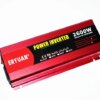 Преобразователь напряжения инвертор Eryuan 2600W LCD DC/AC 12V-220V с чистой синусоидой и вольтметром