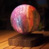 Настольный магнитный 3D светильник-ночник 14 см с сенсорным управлением Magnetic Moon Lightt Model 1