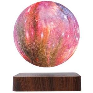 Настольный магнитный 3D светильник-ночник 14 см с сенсорным управлением Magnetic Moon Lightt Model 1