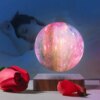 Настольный магнитный 3D светильник-ночник 14 см с сенсорным управлением Magnetic Moon Lightt Model 1