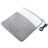 Портативная фланелевая грелка для ног с электрическим подогревом Foot warmer XL-997 Коврик с USB подогревом