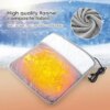 Портативная фланелевая грелка для ног с электрическим подогревом Foot warmer XL-997 Коврик с USB подогревом