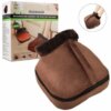 Вибро массажёр с подогревом для ног 2 в 1 Warm Massager