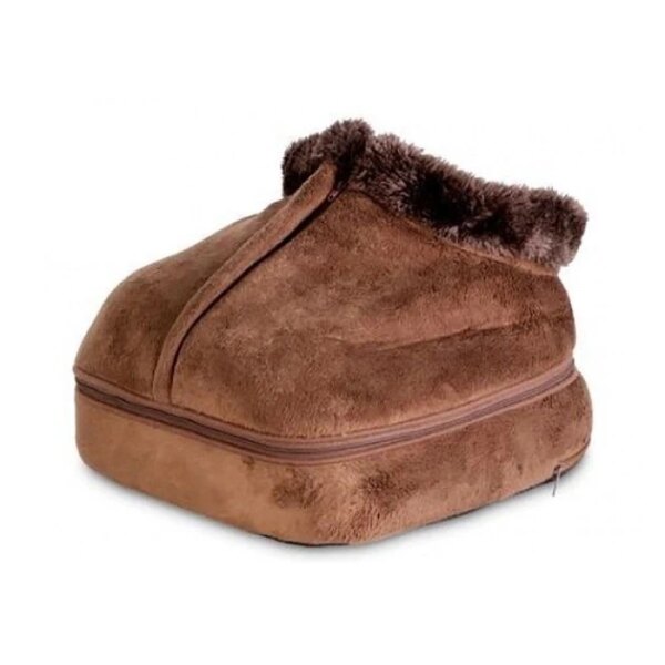 Вибро массажёр с подогревом для ног 2 в 1 Warm Massager