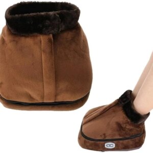 Вибро массажёр с подогревом для ног 2 в 1 Warm Massager
