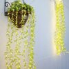 Гирлянда 200 Led зеленая ива теплый белый AND SF-56