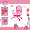 Детский игровой косметический набор с разными аксессуарами в чемоданчике Fashion Girl 2в1 31 предмет в наборе