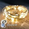 Гирлянда проволока музыкальная USB теплый белый 10м SF-3