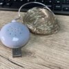Гирлянда проволока музыкальная USB теплый белый 10м SF-3