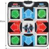 Танцевальный коврик usb для ПК компьютера PC Dance mat Dance Pad улучшенный с CD