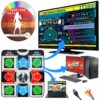 Танцевальный коврик usb для ПК компьютера PC Dance mat Dance Pad улучшенный с CD