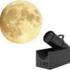 ЛУНА Лунный проектор, светодиодный USB-ночник, проекция планеты, AND HA-126