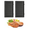 Вафельница 4в1 Zepline 2200W ZP-801 Мультимейкер со сменными панелями для сэндвичей вафель гриль орешница