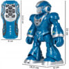 Интерактивный танцующий робот Dancing Robot на пульте управления BLUE