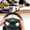 Игровой мультимедийный универсальный руль с педалями для ПК/PC PS2 PS3, Руль для гонок и компьютерных игр
