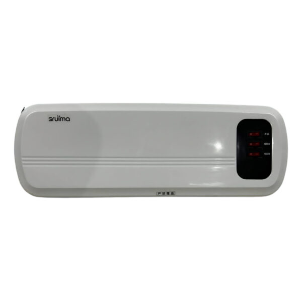 Тепловентилятор Sruima QT-26 2000 Вт для помещения 20 м2 / настенный керамический / 3 режима работы