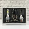 Комплект автомобильных светодиодных LED ламп с охлаждением С6 LED H4 LED лампы для авто 3800Лм