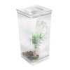 Аквариум для рыбок с системой самоочистки и светодиодной подсветкой fish tank HA-149