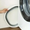 Силиконовый складной таз, пластмассовый для ванной на 6 литров TZ01 Серо-белый Складной тазик для дома