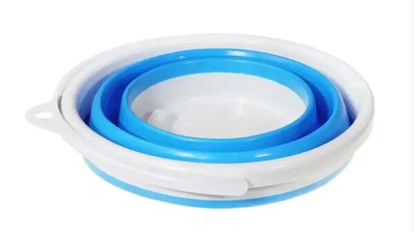 Ведро 10 литров туристическое складное SmartUS Collapsible Bucket