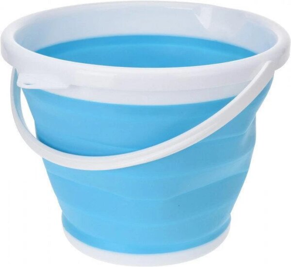 Ведро 10 литров туристическое складное SmartUS Collapsible Bucket
