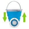 Ведро 10 литров туристическое складное SmartUS Collapsible Bucket