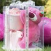Мягкая игрушка с LED подсветкой Мишка с Цветами KR-01-1 2 Розовый
