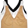 Бесшовный бюстгальтер без косточек Ahh Bra, XL комплект из 3х штук