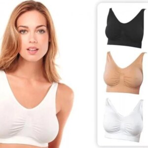 Бесшовный бюстгальтер без косточек Ahh Bra, XL комплект из 3х штук
