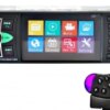 Автомагнитола с HD дисплеем 4.1" на Android MP5 4022D Магнитола для авто с дисплеем