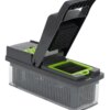 Многофункциональная овощерезка с сменными насадками 14в1 Vegetable Salad Cutter Терка для овощей с контейнером