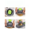 Многофункциональная овощерезка с сменными насадками 14в1 Vegetable Salad Cutter Терка для овощей с контейнером