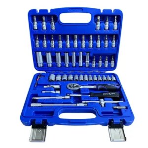 Haбop инcтpумeнтa 1/4" 5З eд. ST-145З CTAHДAPT