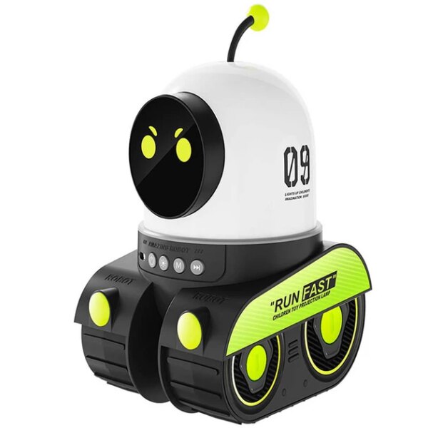 Ночник-проектор с Bluetooth колонкой Droid WH-E03 1200mAh