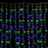 УЦЕНКА! Гирлянда водопад RD-7149 320-400 LED 3х3 м Мультицветная (Плохая упаковка 2606)