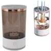 Портативный автоматический очиститель кистей для макияжа Makeup Brush Cleaner USB Белый RD-1805