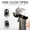 Бутылка ароматическая спортивная для воды Air Up Bottle 650 мл + 2 капсулы Черный