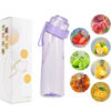 Спортивная бутылка Air Up Bottle/up air 2 вкуса/картриджей в комплекте 650 мл Фиолетовый