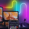 Светодиодная неоновая USB лента с управлением от телефона SFK-11 Bluetooth Гибкая светодиодная лента RGB 5м
