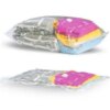 Вакуумные пакеты Vacuum Bag для хранения одежды 80x110 см Прозрачные
