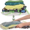 Вакуумные пакеты Vacuum Bag для хранения одежды 80x110 см Прозрачные