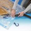 Вакуумные пакеты Vacuum Bag для хранения одежды 80x110 см Прозрачные