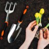 Набор садовых инструментов в кейсе 14 в 1 Gardening Set ART Универсальный садовый набор