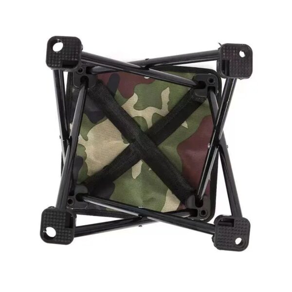 Стул туристический складной HX-32*32*28 см, зеленый